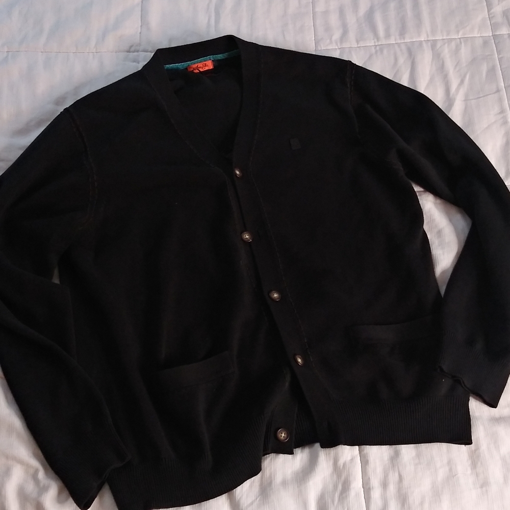 Rare Men's Marc Ecko cardigan sweater